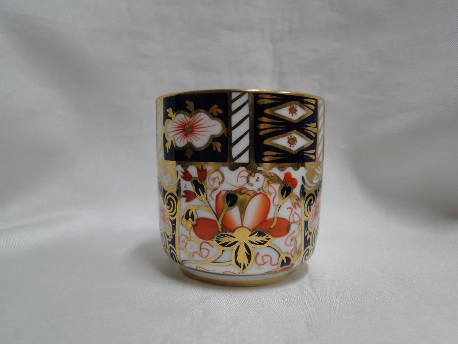 Royal Crown Derby Traditional Imari: Demitasse Flat Cup & Saucer Set, 2 1/4"