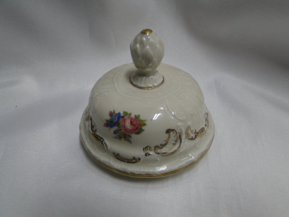 Rosenthal Diplomat Florals w/ Ivory Handle, Sanssouci: Sugar Bowl & Lid