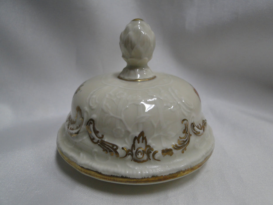 Rosenthal Diplomat Florals w/ Ivory Handle, Sanssouci: Sugar Bowl & Lid