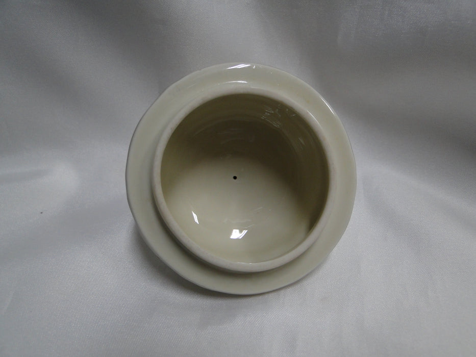 Rosenthal Diplomat Florals w/ Ivory Handle, Sanssouci: Sugar Bowl & Lid