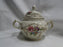 Rosenthal Diplomat Florals w/ Ivory Handle, Sanssouci: Sugar Bowl & Lid