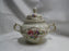 Rosenthal Diplomat Florals w/ Ivory Handle, Sanssouci: Sugar Bowl & Lid
