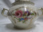 Rosenthal Diplomat Florals w/ Ivory Handle, Sanssouci: Sugar Bowl & Lid