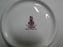 Royal Doulton Tennyson, Maroon Band, Gold Scrolls: Cup & Saucer Set (s), 3 1/8"