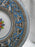 Wedgwood Florentine Turquoise, Fruit, Dragons: Demitasse Cup & Saucer, 2 1/4"