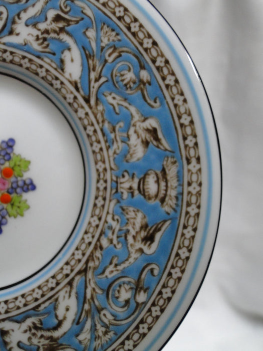 Wedgwood Florentine Turquoise, Fruit, Dragons: Demitasse Cup & Saucer, 2 1/4"