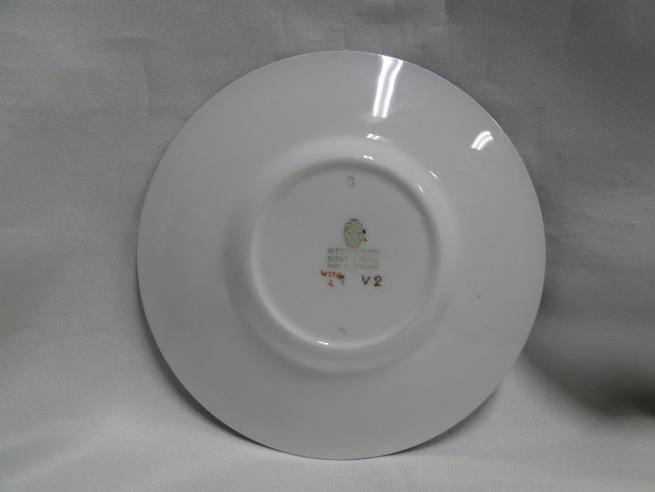 Wedgwood Florentine Turquoise, Fruit, Dragons: Demitasse Cup & Saucer, 2 1/4"
