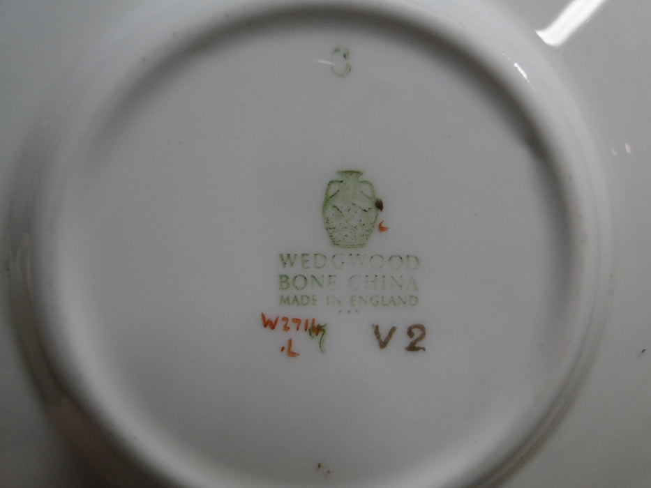 Wedgwood Florentine Turquoise, Fruit, Dragons: Demitasse Cup & Saucer, 2 1/4"
