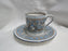 Wedgwood Florentine Turquoise, Fruit, Dragons: Demitasse Cup & Saucer, 2 1/4"