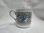 Wedgwood Florentine Turquoise, Fruit, Dragons: Demitasse Cup & Saucer, 2 1/4"