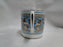 Wedgwood Florentine Turquoise, Fruit, Dragons: Demitasse Cup & Saucer, 2 1/4"