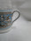 Wedgwood Florentine Turquoise, Fruit, Dragons: Demitasse Cup & Saucer, 2 1/4"