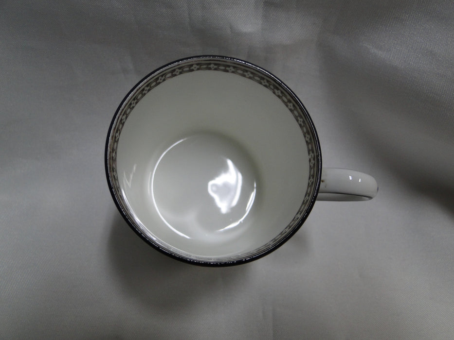 Wedgwood Florentine Turquoise, Fruit, Dragons: Demitasse Cup & Saucer, 2 1/4"