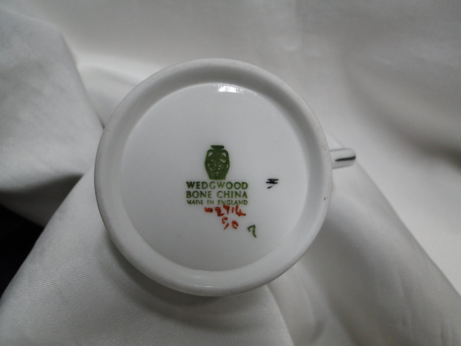 Wedgwood Florentine Turquoise, Fruit, Dragons: Demitasse Cup & Saucer, 2 1/4"