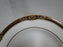 Royal Doulton Tennyson, Maroon Band, Gold Scrolls: Bread Plate (s), 6 5/8"