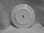 Royal Doulton Tennyson, Maroon Band, Gold Scrolls: Bread Plate (s), 6 5/8"