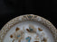 Tuscan D1844, Brown & Turquoise Tree & Flowers: Demi Cup & Saucer Set, 2 1/4"