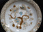 Tuscan D1844, Brown & Turquoise Tree & Flowers: Demi Cup & Saucer Set, 2 1/4"