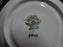 Tuscan D1844, Brown & Turquoise Tree & Flowers: Demi Cup & Saucer Set, 2 1/4"