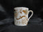 Tuscan D1844, Brown & Turquoise Tree & Flowers: Demi Cup & Saucer Set, 2 1/4"