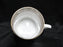 Tuscan D1844, Brown & Turquoise Tree & Flowers: Demi Cup & Saucer Set, 2 1/4"