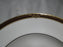 Royal Doulton Tennyson, Maroon Band, Gold Scrolls: Dinner Plate (s), 10 5/8"