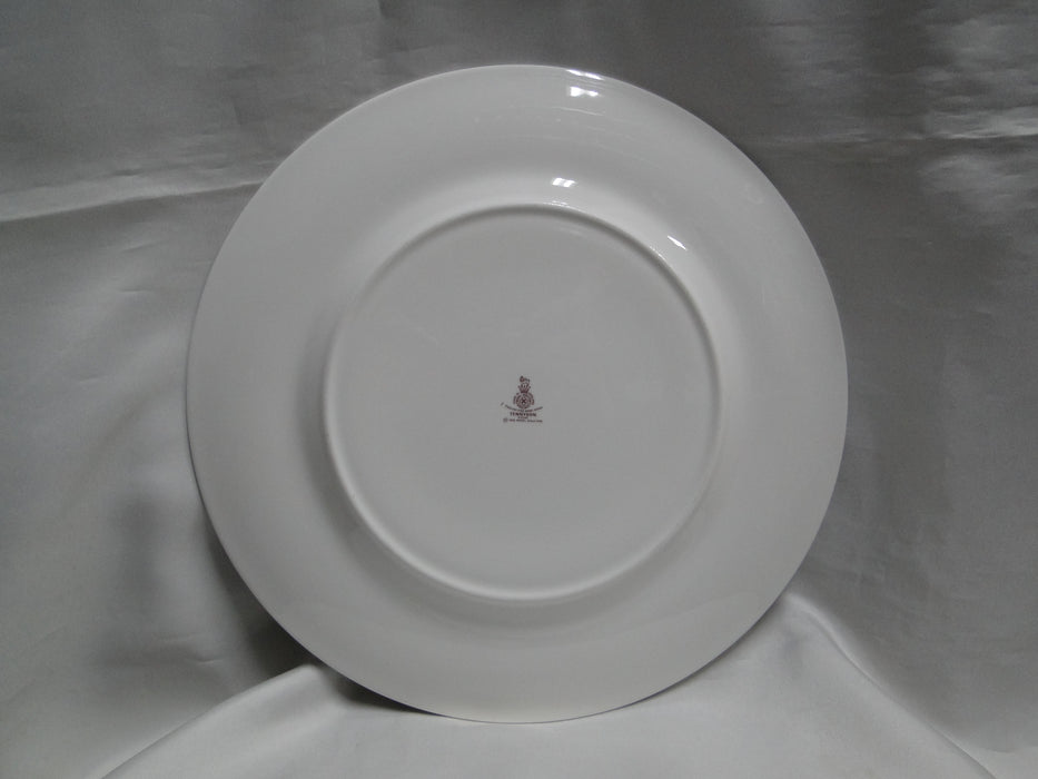 Royal Doulton Tennyson, Maroon Band, Gold Scrolls: Dinner Plate (s), 10 5/8"