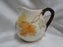 Franciscan October, USA, Fall Leaves: Creamer / Cream Pitcher, 4 1/8" Tall