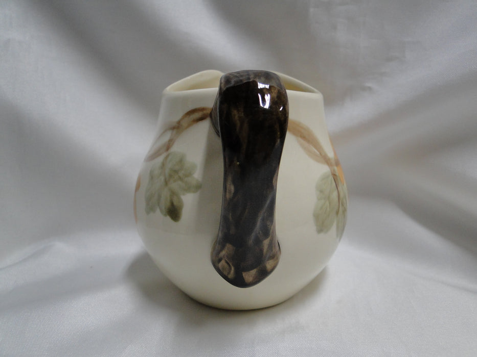 Franciscan October, USA, Fall Leaves: Creamer / Cream Pitcher, 4 1/8" Tall