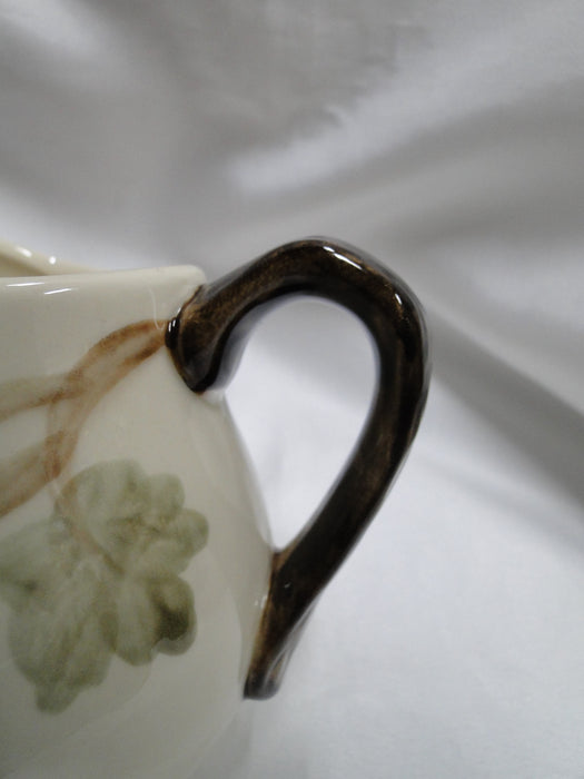 Franciscan October, USA, Fall Leaves: Creamer / Cream Pitcher, 4 1/8" Tall