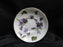 Hammersley Victorian Violets, Purple Flowers: Demi Cup & Saucer Set, 2 5/8"