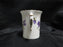 Hammersley Victorian Violets, Purple Flowers: Demi Cup & Saucer Set, 2 5/8"
