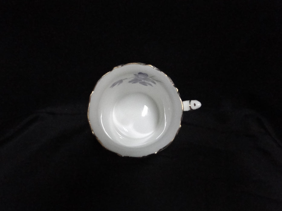 Hammersley Victorian Violets, Purple Flowers: Demi Cup & Saucer Set, 2 5/8"