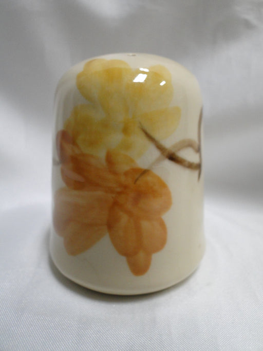 Franciscan October, USA, Fall Leaves: Salt OR Pepper Shaker, 3", 2 Hole, Crazing