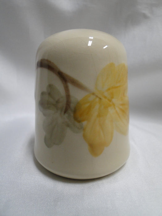 Franciscan October, USA, Fall Leaves: Salt OR Pepper Shaker, 3", 2 Hole, Crazing