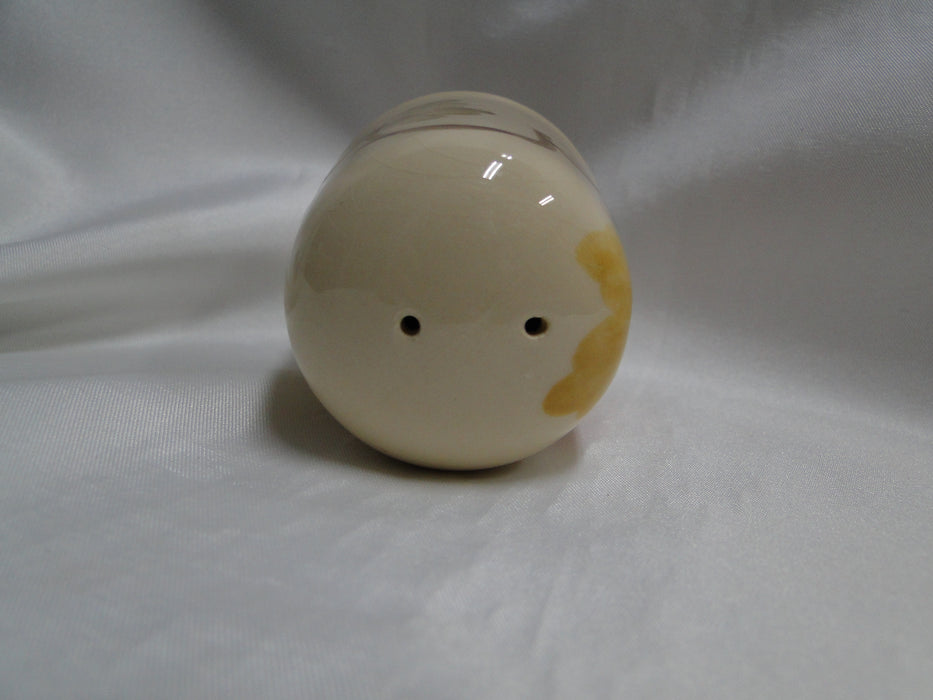 Franciscan October, USA, Fall Leaves: Salt OR Pepper Shaker, 3", 2 Hole, Crazing