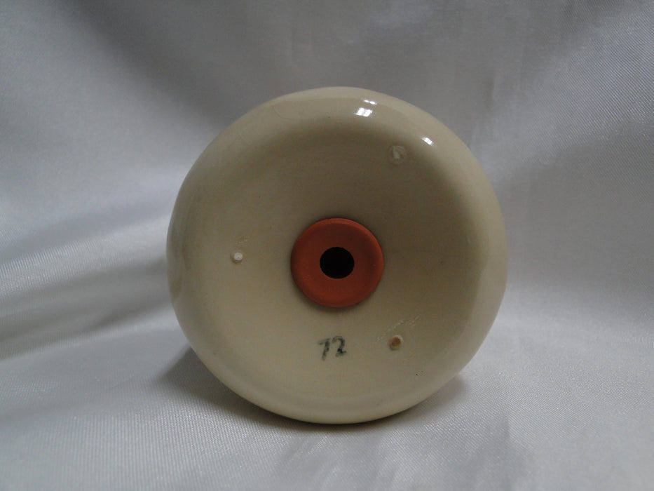 Franciscan October, USA, Fall Leaves: Salt OR Pepper Shaker, 3", 2 Hole, Crazing