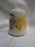 Franciscan October, USA, Fall Leaves: Salt OR Pepper Shaker, 3", 3 Hole, Crazing