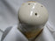 Franciscan October, USA, Fall Leaves: Salt OR Pepper Shaker, 3", 3 Hole, Crazing