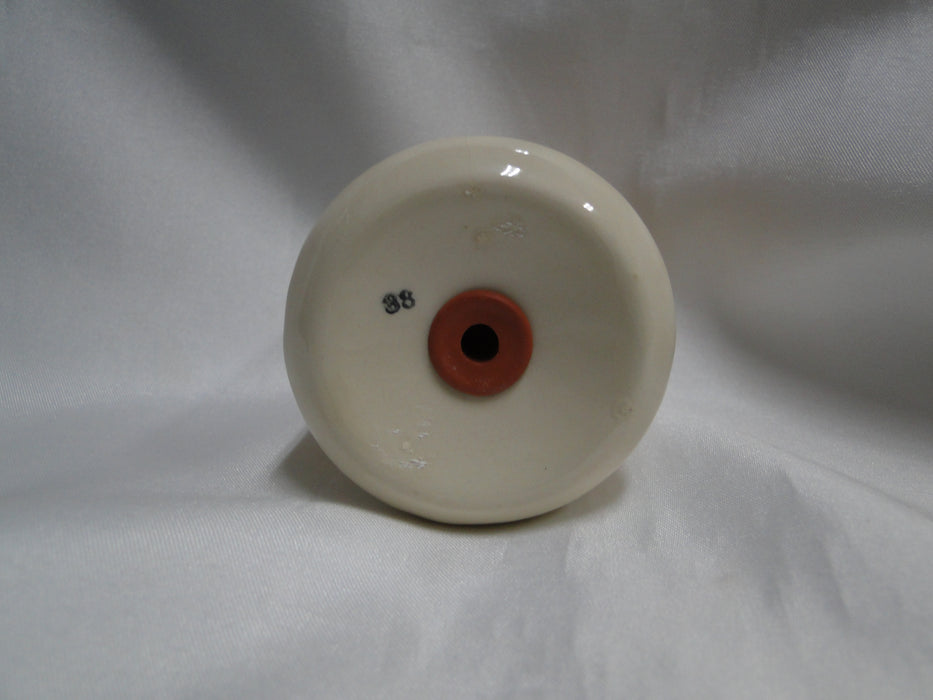 Franciscan October, USA, Fall Leaves: Salt OR Pepper Shaker, 3", 3 Hole, Crazing