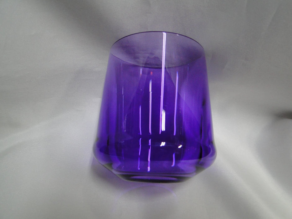 Steelite Aspen Summit, Polycrystal: NEW Purple Stemless Wine Glass (es), 4"