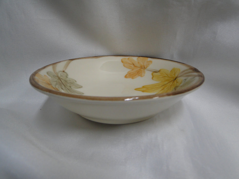 Franciscan October, USA, Fall Leaves: Fruit Bowl (s), 5 1/4" x 1 1/4" Tall