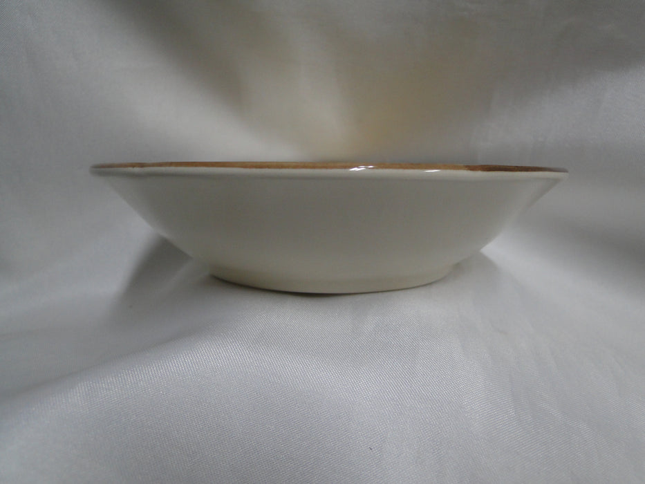 Franciscan October, USA, Fall Leaves: Fruit Bowl (s), 5 1/4" x 1 1/4" Tall