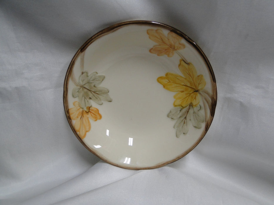 Franciscan October, USA, Fall Leaves: Fruit Bowl (s), 5 1/4" x 1 1/4" Tall