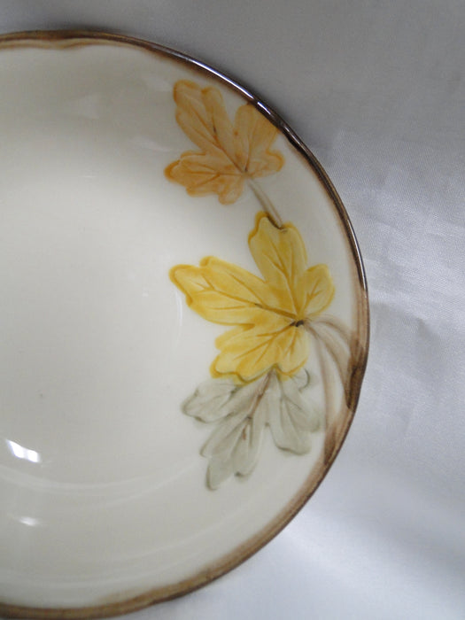 Franciscan October, USA, Fall Leaves: Fruit Bowl (s), 5 1/4" x 1 1/4" Tall