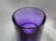 Steelite Aspen Summit, Polycrystal: NEW Purple Stemless Wine Glass (es), 4"