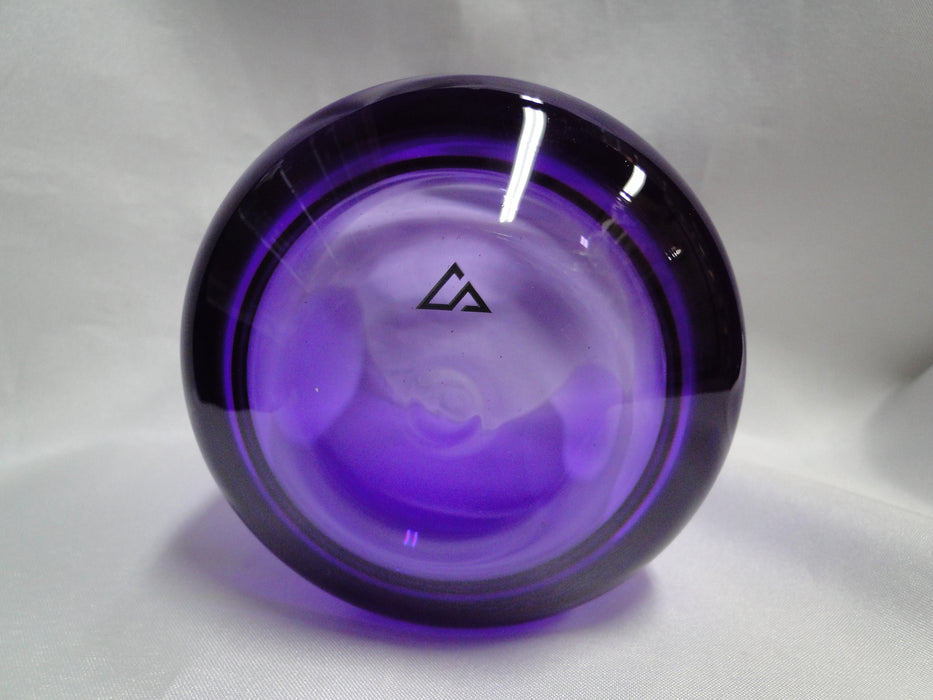 Steelite Aspen Summit, Polycrystal: NEW Purple Stemless Wine Glass (es), 4"