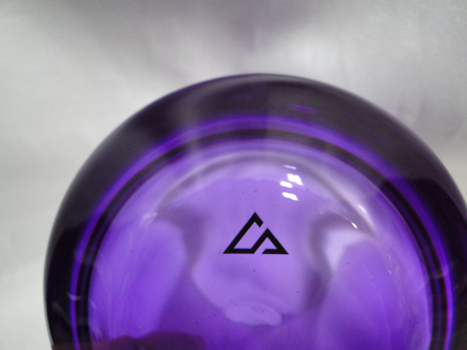 Steelite Aspen Summit, Polycrystal: NEW Purple Stemless Wine Glass (es), 4"