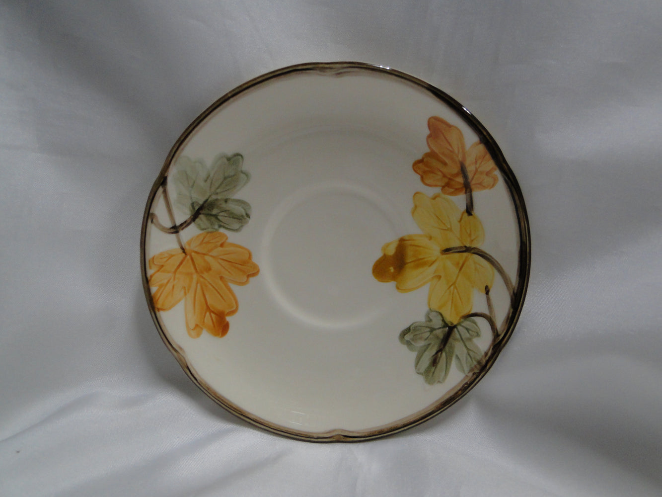 Franciscan October, USA, Fall Leaves: 5 7/8" Saucer (s) Only, No Cup