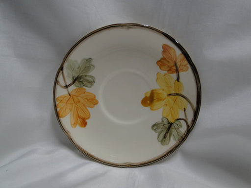 Franciscan October, USA, Fall Leaves: 5 7/8" Saucer (s) Only, No Cup